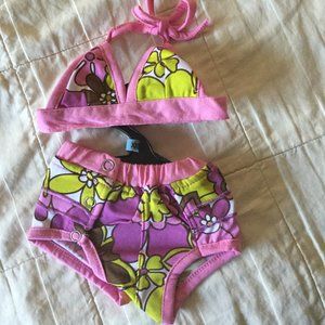 2/$10 🌻2X Host Pick🌻 Bikini 2 Piece Suit - Dog Size Small